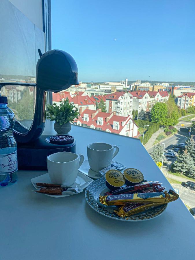 Glass Tower Apartament Rzeszow Bagian luar foto